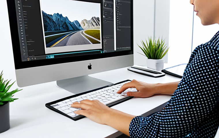 제품디자인 자격증 시험 난이도 비교 - **Prompt:** A professional product designer in a modern studio, sketching ideas for a new gadget, we...