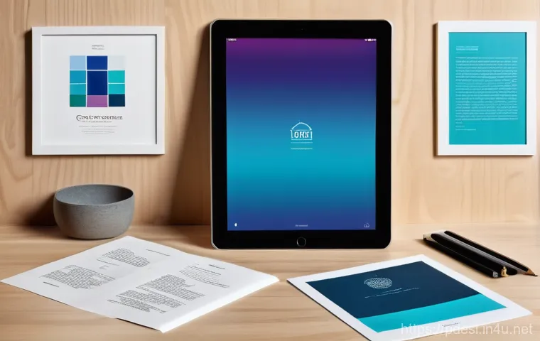 제품디자인 자격증 시험 기출문제 정리 - **In a sleek, futuristic design studio, a professional product designer is interacting with a large,...