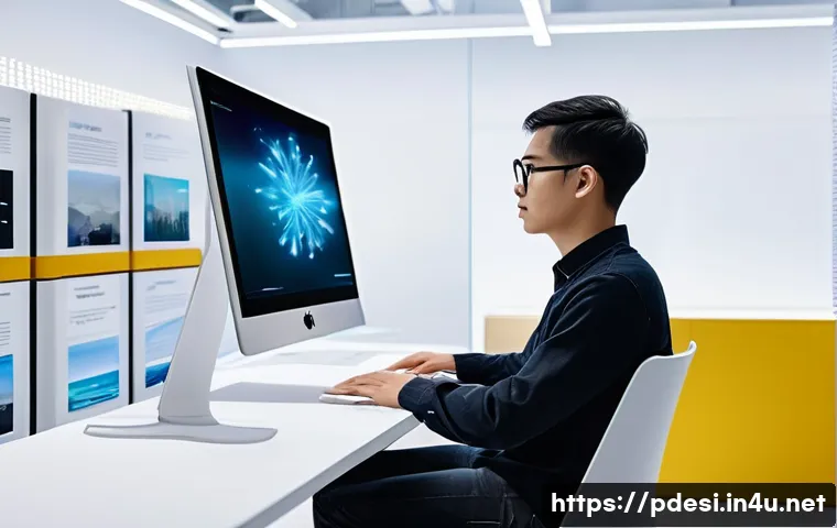 제품디자인 워크플로우 최적화 방법 - **AI-Powered Design Ideation and Sketching Session:** A sleek, futuristic design studio bathed in so...
